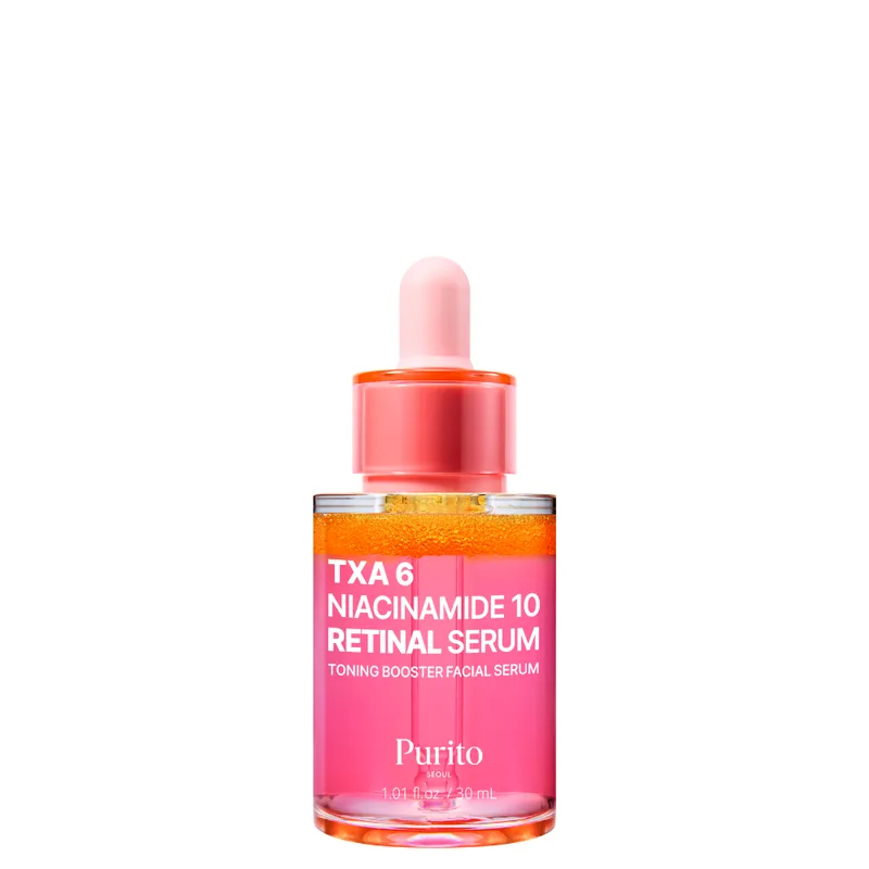 Purito Seoul TXA 6 Niacinamide 10 Retinal Serum — Освітлююча сироватка з транексамовою кислотою
