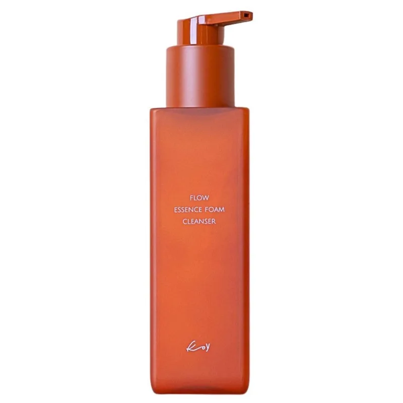 Koy Flow Soft Essence Foam Cleanser — Гель 3 в 1 для демакіяжу, очищення та ексфоліації