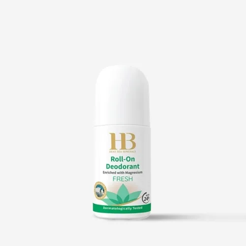 Дезодорант роликовий з магнієм Fresh 75 мл H&B roller deodorant fresh with magnesium