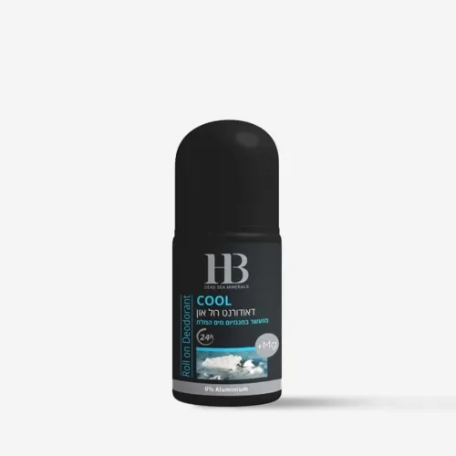 Дезодорант роликовий для чоловіків з магнієм 75 мл H&B roller deodorant for men with magnesium