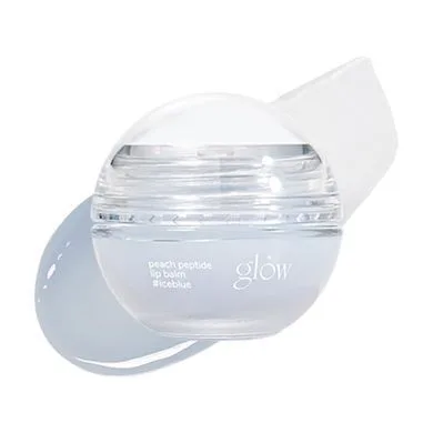 Glow Peach Peptide Lip Balm – бальзам для губ з пептидами Ice Blue