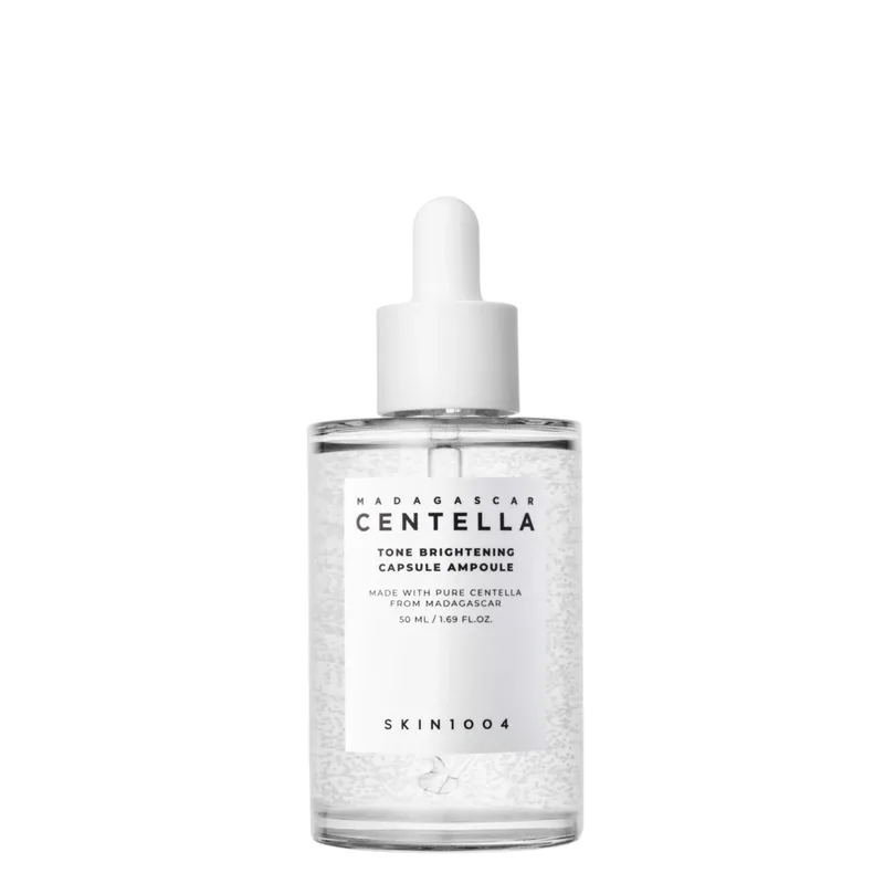 SKIN1004 Madagascar Centella Tone Brightening Capsule Ampoule 50 мл — Освітлююча сироватка з центеллою