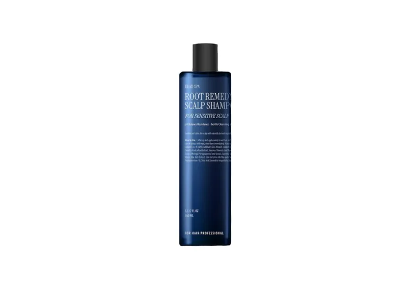 Шампунь для чутливої шкіри голови CURLYSHYLL Root Remedy Sensitive Scalp Shampoo 360 мл