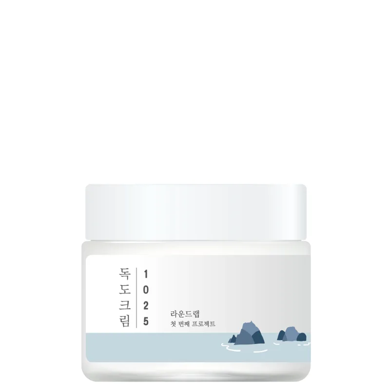 Round Lab 1025 Dokdo Cream 80 мл — Зволожуючий крем з морською водою