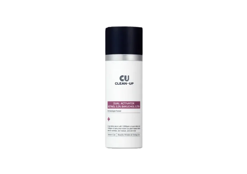 Серум з ретинолом та бакучіолом CU SKIN Dual Activator Retinol