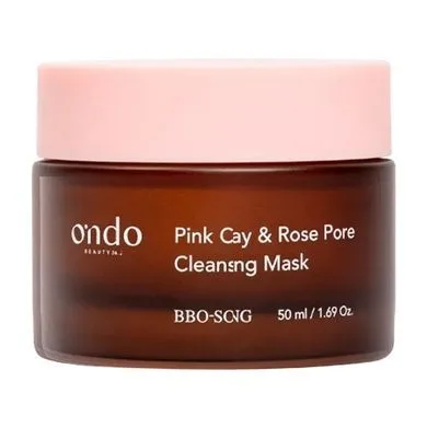 Ondo Beauty 36.5 Pink Clay & Rose Pore Cleansing Mask
