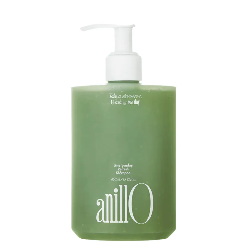ANILLO Lime Sunday Refresh Shampoo 450 мл — Освіжаючий шампунь