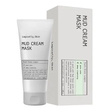 Logically, Skin Mud Cream Mask