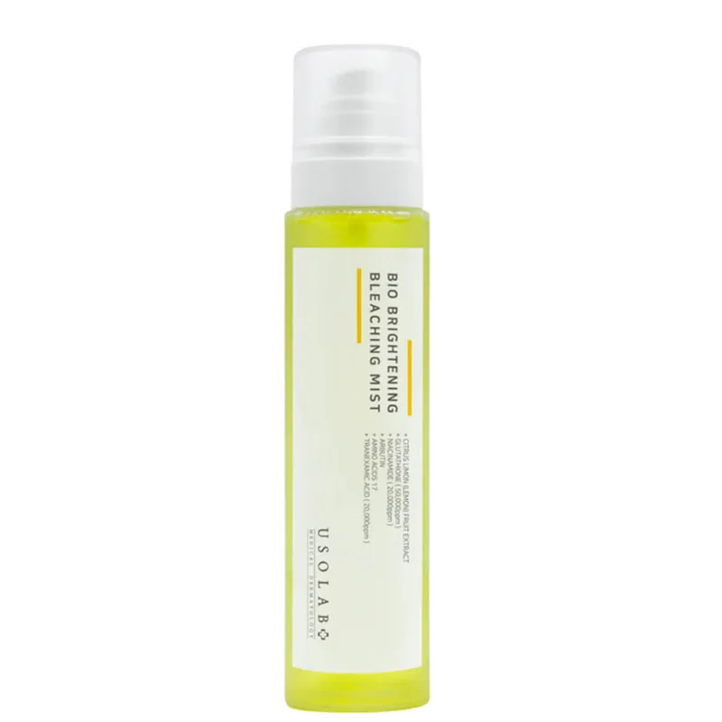 Usolab Bio Brightening Bleaching Mist 150 мл — Освітлюючий тонер-міст для обличчя