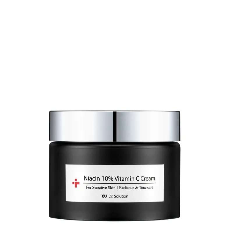 CUSKIN DR. Solution Niacin 10% Vitamin C Cream — Крем з вітаміном С та ніацинамідом