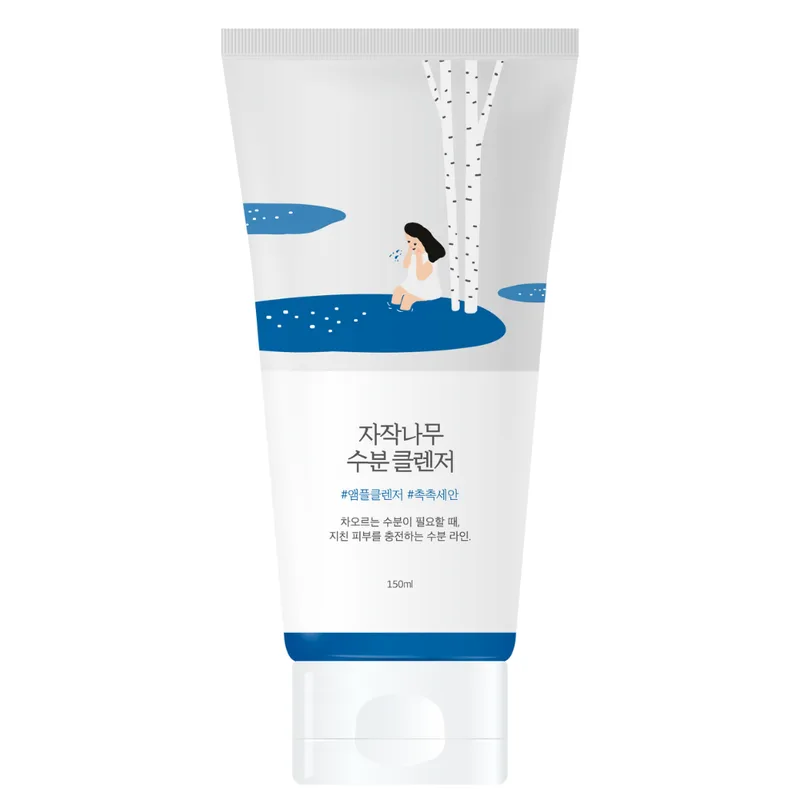 Round Lab Birch Juice Moisturizing Cleanser 150 мл — Гель для вмивання з березовим соком