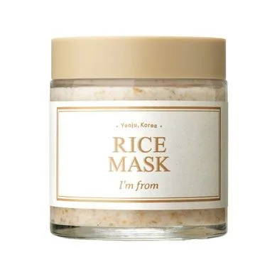 I'm From Rice Mask