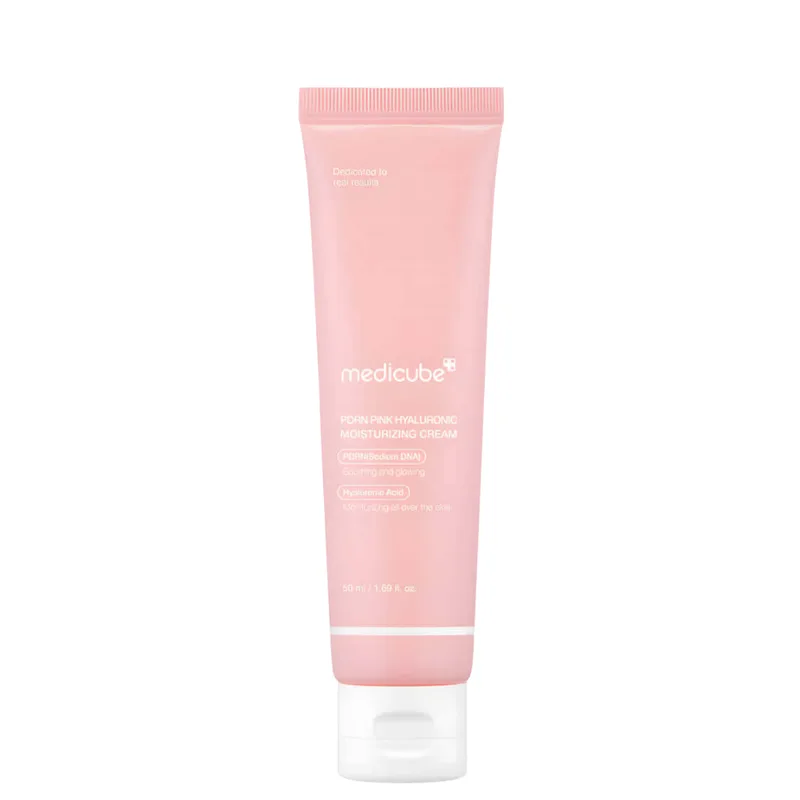 Medicube PDRN Pink Hyaluronic Moisturizing Cream — Крем з ПДРН та гіалуроновою кислотою