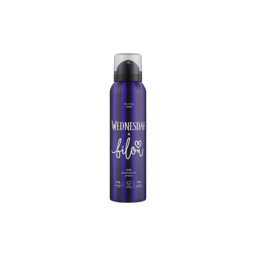 Дезодорант-спрей Wednesday No-hug Zone 150 мл BILOU & wednesday no-hug zone deodorant spray
