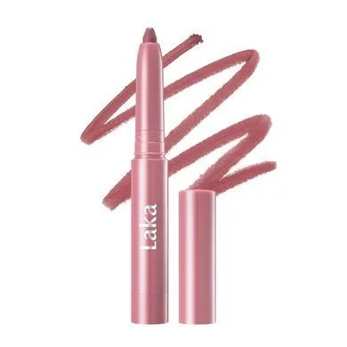LAKA Stain Lip Liner – стійкий олівець для губ 02 Suede Pink