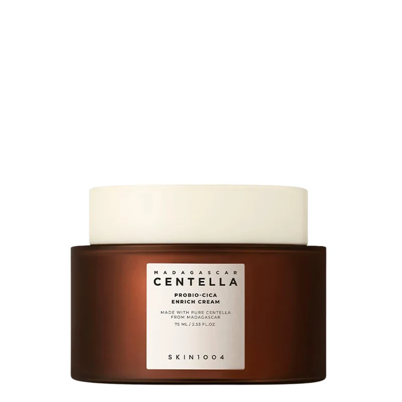 SKIN1004 Madagascar Centella Probio-Cica Enrich Cream 50 мл — Відновлюючий крем з пробіотиками та центеллою