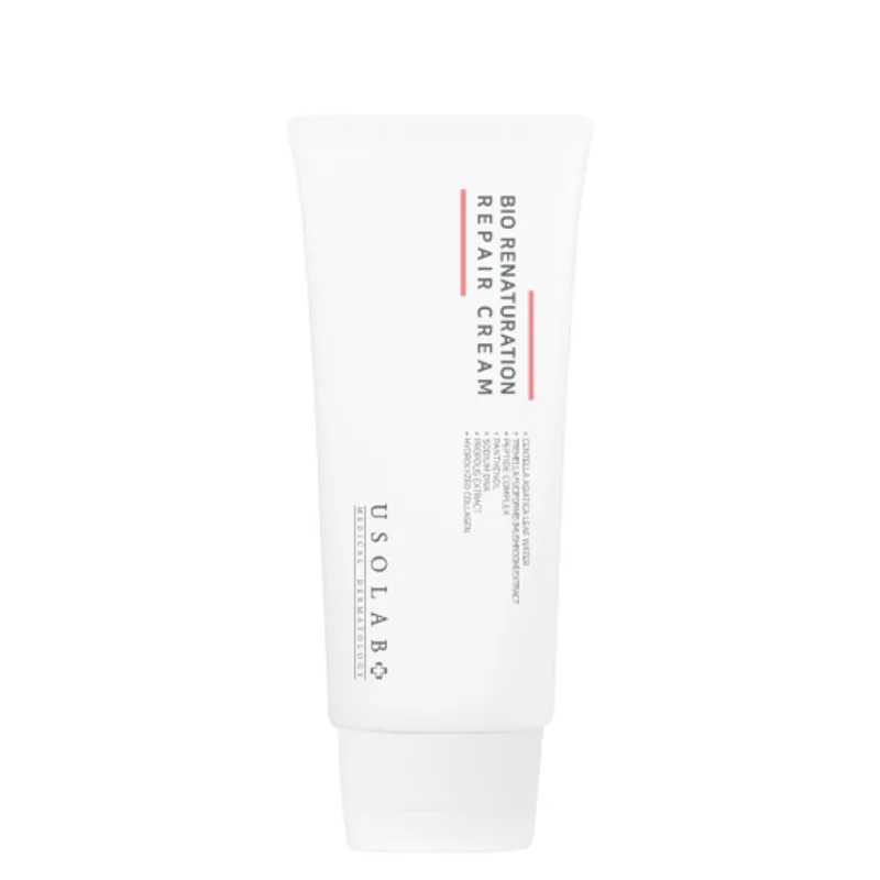 Usolab Bio Renaturation Repair Cream 50 мл — Інтенсивно відновлюючий крем з полінуклеотидами