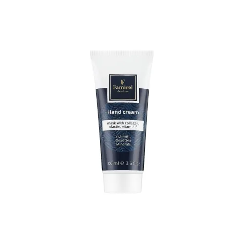 Крем-маска для рук з колагеном та еластином 100 мл Famirel hand cream