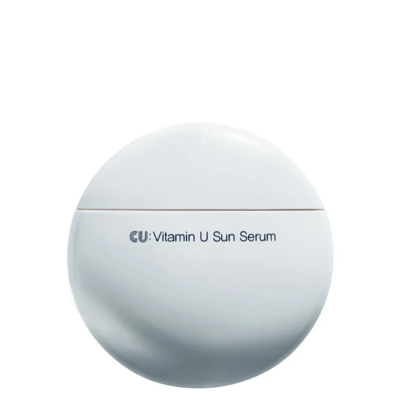 CUSKIN CU: Vitamin U Sun Serum SPF 50+/PA++++ — Сонцезахисна сироватка