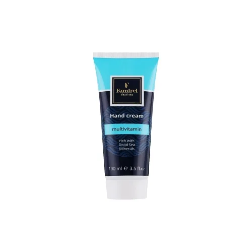 Крем для рук мультивітамінний 100 мл Famirel protective hand cream