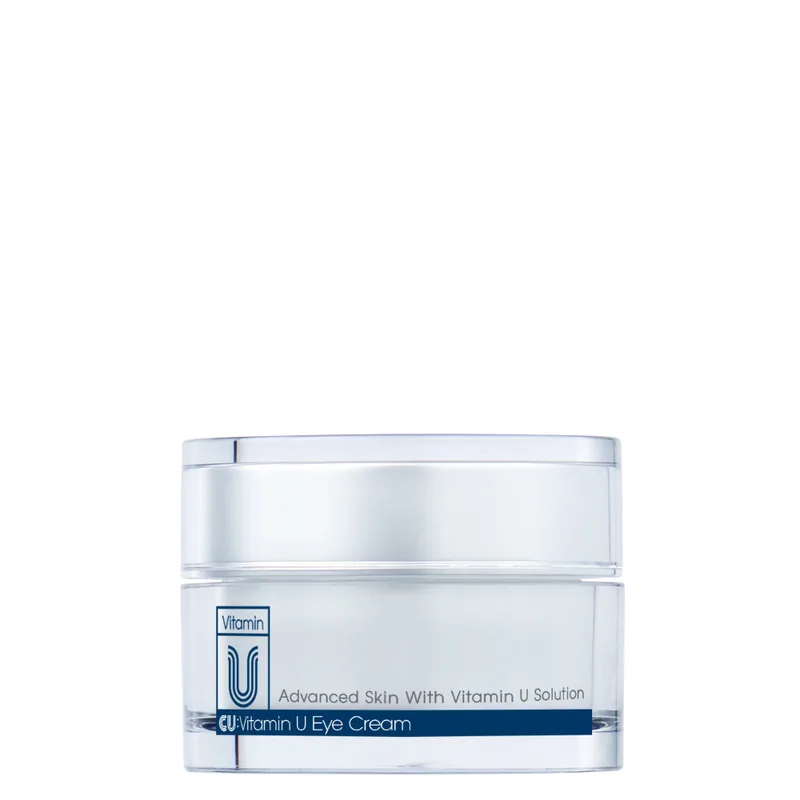 CUSKIN VIitamin U Eye Cream 16 мл — Крем для шкіри навколо очей з пептидами, волюфiлiном і вітаміном U