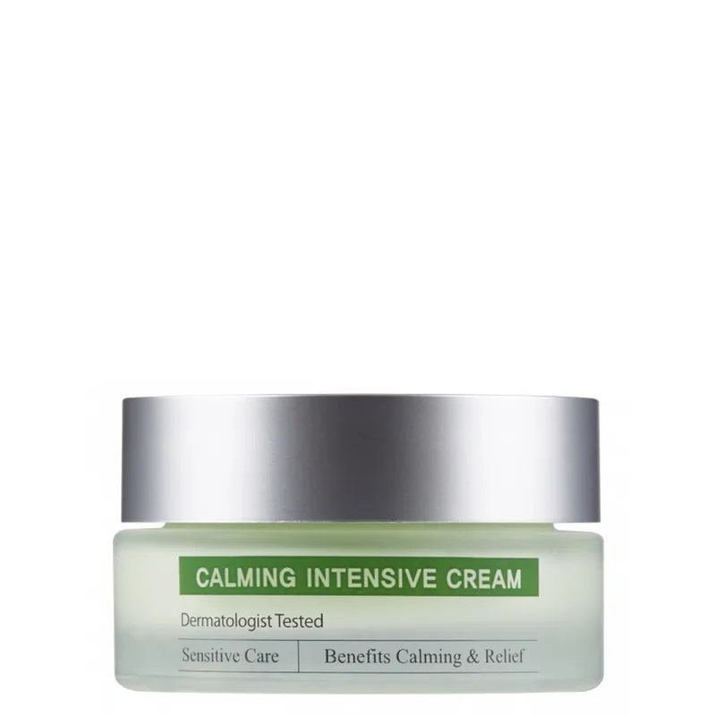 CUSKIN Clean-Up Calming Intensive Cream 30 мл — Заспокійливий крем із вітаміном К та троксерутином