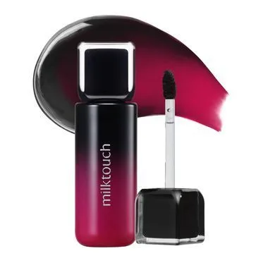 Milk Touch Black Peel Off Lip Tattoo – стейн (плівка) для губ 01 Black Cherry