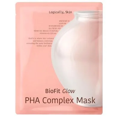 Logically, Skin BioFit Glow PHA Complex Mask