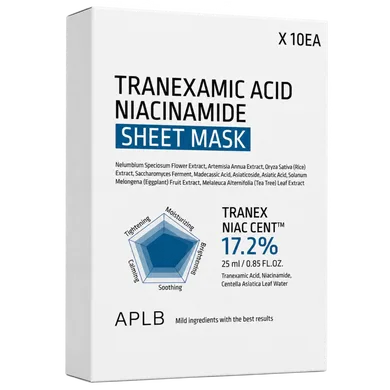 APLB Tranexamic Acid Niacinamide Sheet Mask