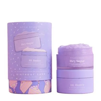 NCLA Beauty Birthday Cake Body Care Discovery Set