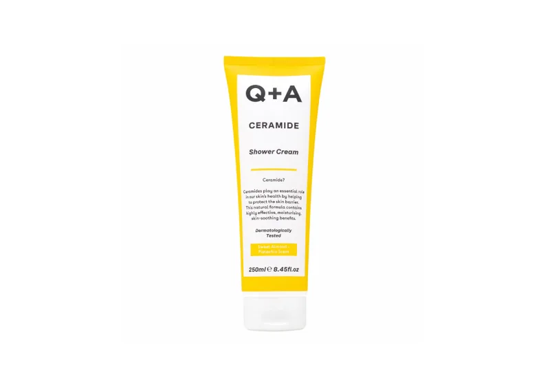 Крем для душу з керамідами Q+A Ceramide Shower Cream 250 мл