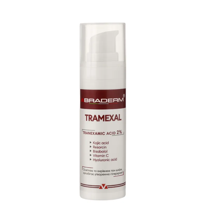 Braderm Tramexal Cream — Освітлюючий крем від пігментації