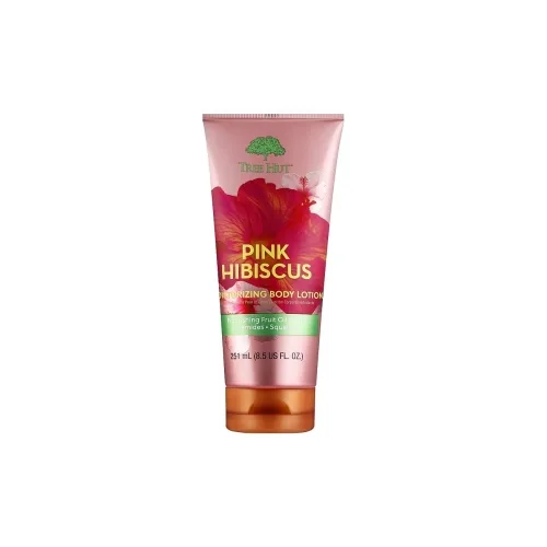 Лосьйон для тіла Рожевий гібіскус 251 мл Tree Hut pink hibiscus hydrating body lotion