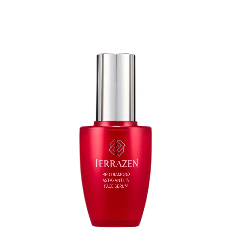 Terrazen Red Diamond Astaxanthin Face Serum — Антиоксидантна сироватка для сяйва шкіри