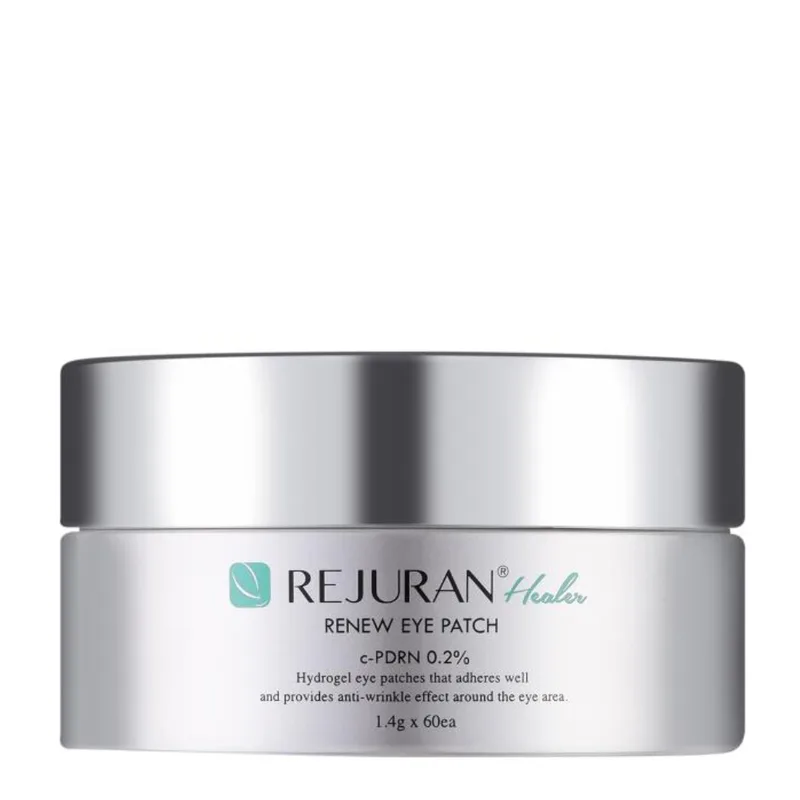 Rejuran Healer Renew Eye Patch 60 шт — Відновлювальні гелеві патчі з полінуклеотидами PDRN