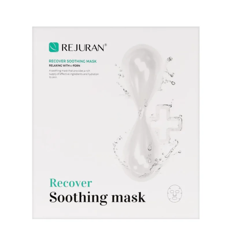 Rejuran Recover Soothing Mask — Тканинна маска для відновлення з полінуклеотидами PDRN