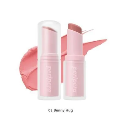 Peripera Mood Blur Balm Stick – матовий бальзам для губ 03 Bunny Hug