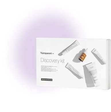 Transparent Lab Discovery Kit Pack Minis