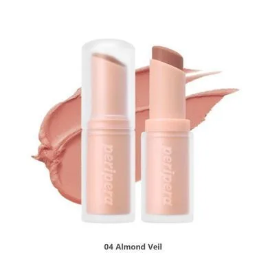Peripera Mood Blur Balm Stick – матовий бальзам для губ 04 Almond Veil