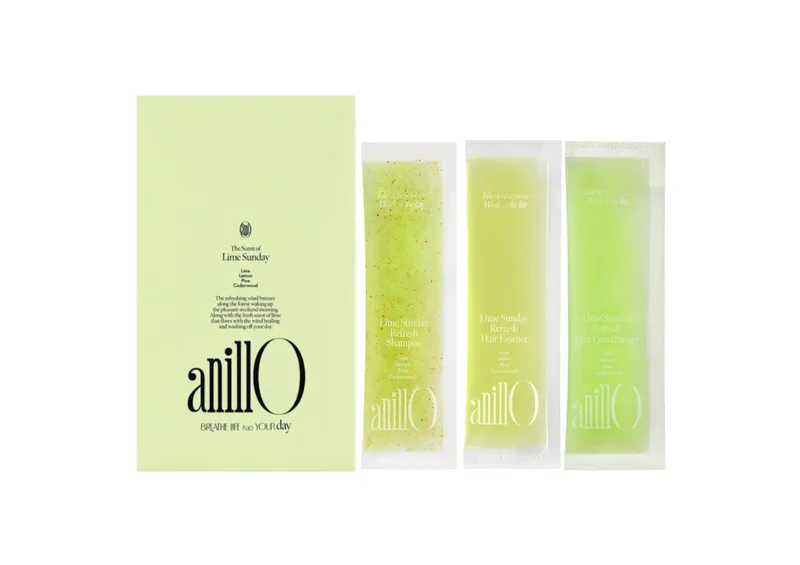 Тестери засобів ANILLO Lime Sunday Refresh Kit