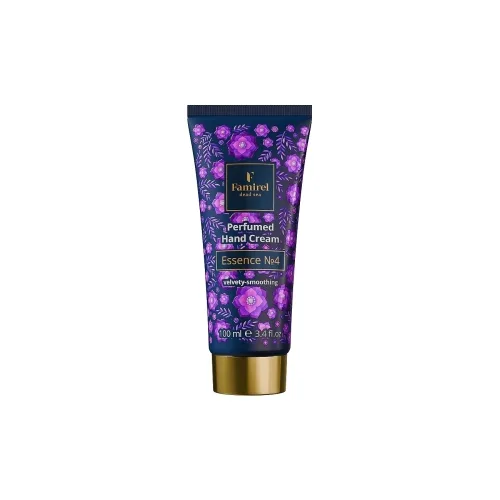 Парфумований крем для рук Essence №4 100 мл Famirel perfumed hand cream