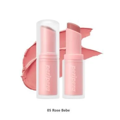 Peripera Mood Blur Balm Stick – матовий бальзам для губ 05 Rose Bebe
