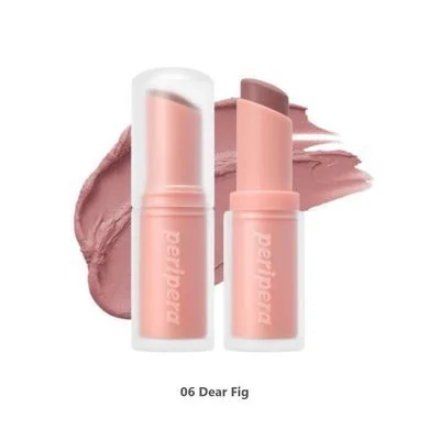 Peripera Mood Blur Balm Stick – матовий бальзам для губ 06 Dear Fig