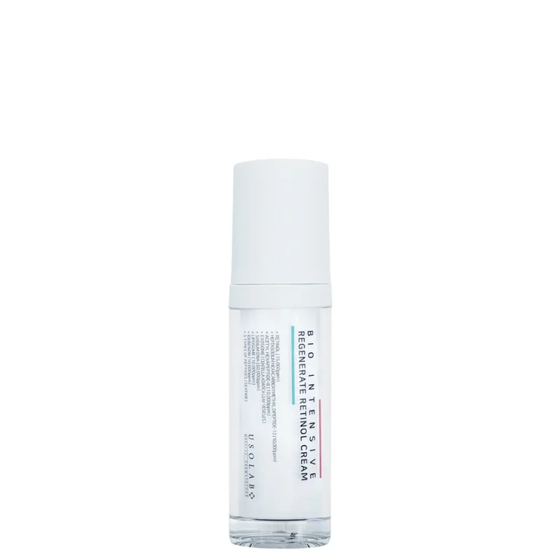 Usolab Bio Intensive Regenarate Retinol Cream 30 мл — Інтенсивний регенеруючий крем з 1.5% ретинолу