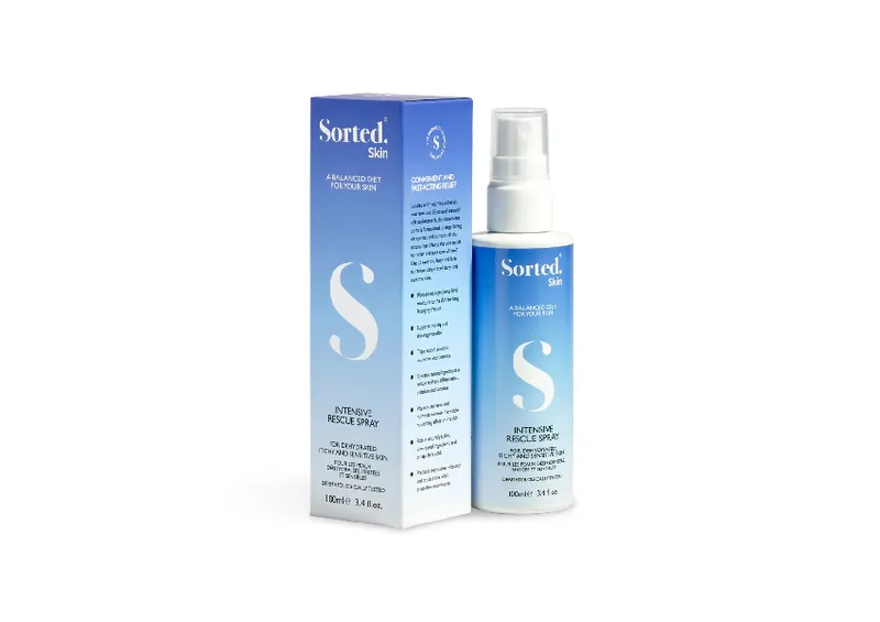 Інтенсивно відновлюючий спрей для шкіри SORTED SKIN Intensive Rescue Spray 100 мл