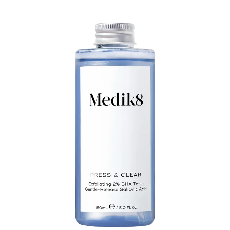 Medik8 Press & Clear Refill — Саліциловий тонер від акне та постакне (рефіл)