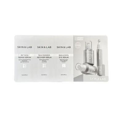 SKIN&LAB Vegan Active Sachet Kit