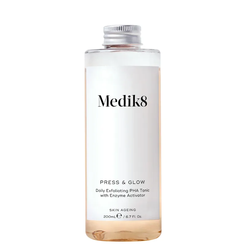Medik8 Press & Glow Refill — М’який тонер з РНА-кислотою (Рефіл)