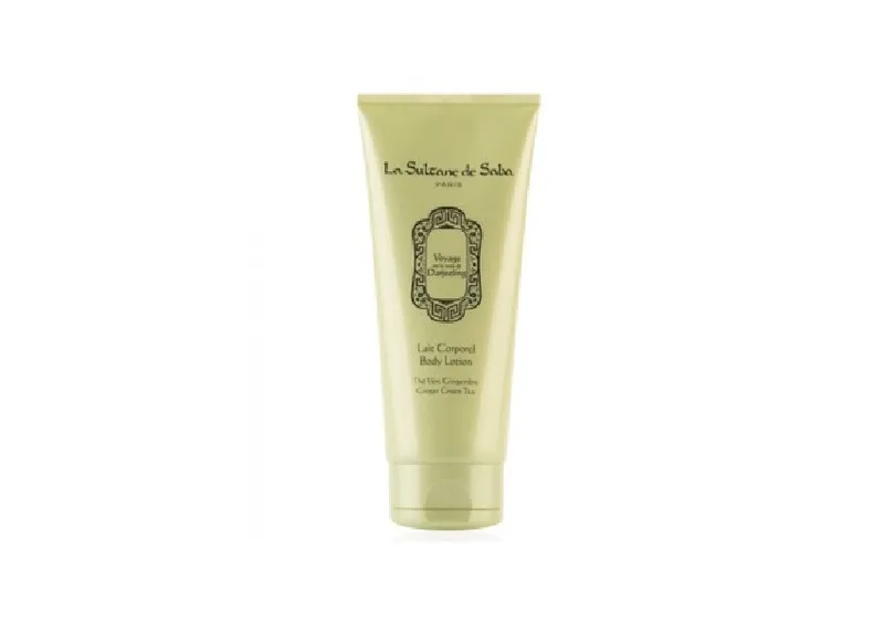Молочко для тіла з ароматом зеленого чаю та імбиру LA SULTANE DE SABA Body Lotion Ginger Green Tea 200 мл