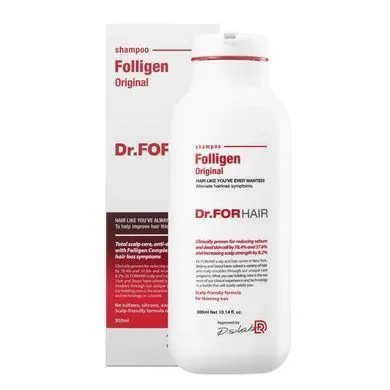 Шампунь проти випадіння волосся Dr.FORHAIR Folligen Shampoo